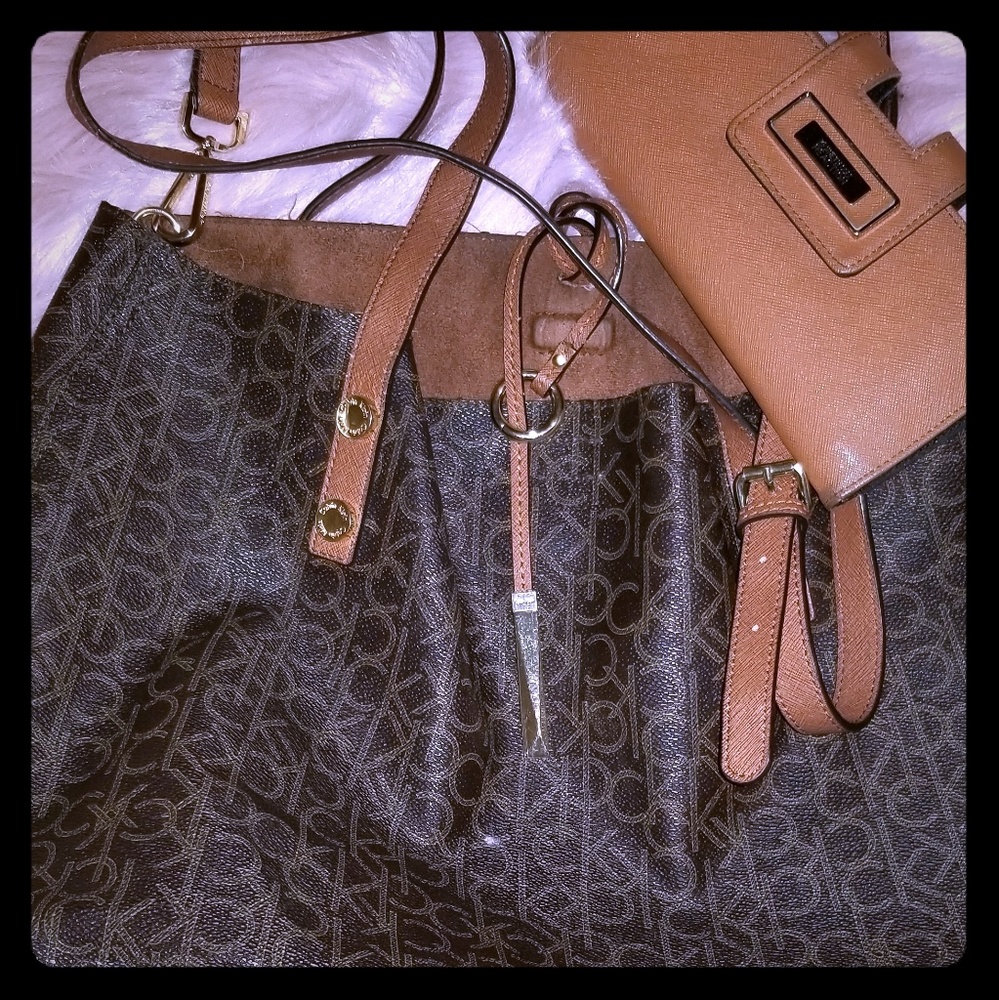 Handbag and wallet